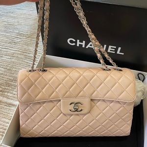 Chanel Quilted Flap Bag